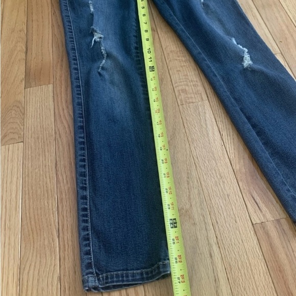 GUESS Y2K Women’s Size 25 Distressed Skinny Jeans - Picture 8 of 11